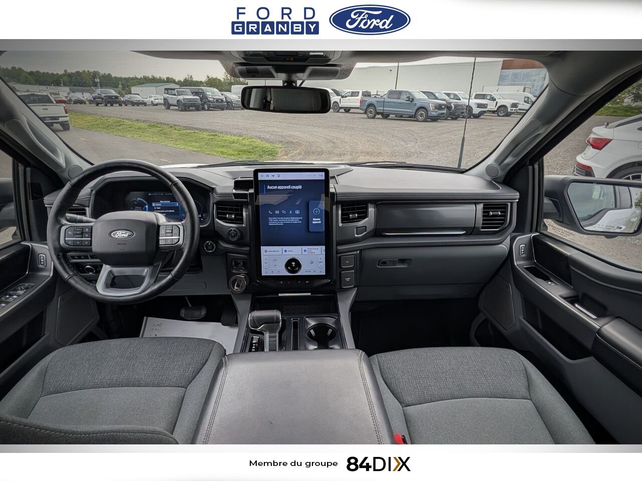 2024 Ford F-150 Lightning White Granby - photo #22
