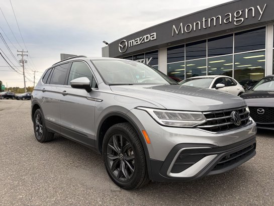 VOLKSWAGEN TIGUAN SE/WOLFSBURG Comfortline 4MOTION 2024 Gris