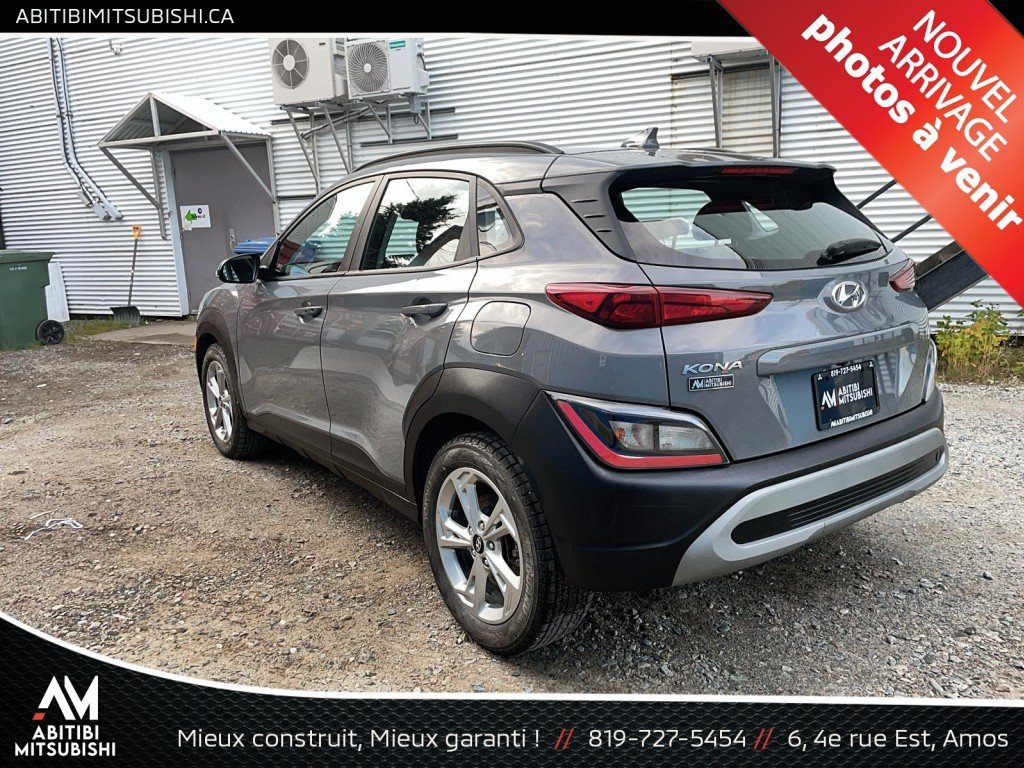Hyundai KONA 2022 Gris Amos - photo #3