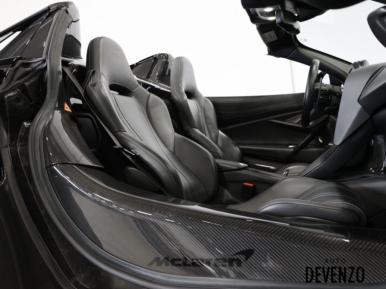 2020 McLaren 720S Black Saint-Eustache - photo #17