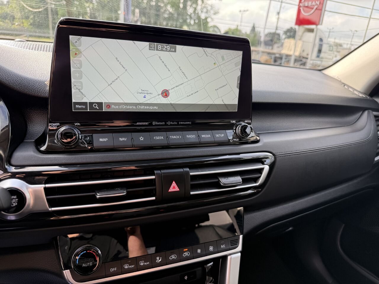 Kia Seltos SX Turbo TI avec intérieur noir 2023 Bleu Châteauguay - photo #18