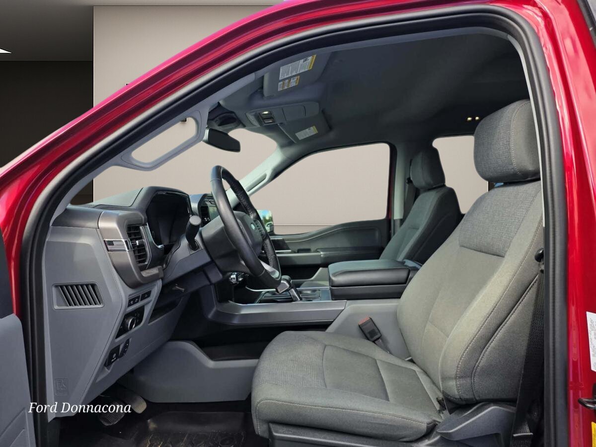 2024 Ford F-150 Lightning Red  - photo #8