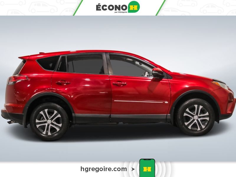 Toyota Rav 4 821576 | LE GR ÉLEC A/C BLUETOOTH MAGS 2016 Rouge Laval - photo #8
