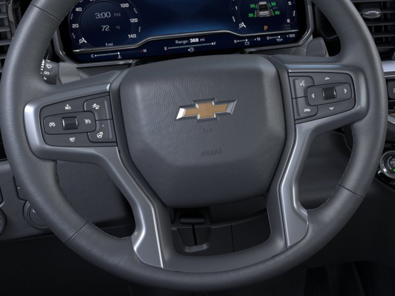 2026 CHEVROLET Silverado 1500 LT cabine multiplace 4RM 157 po BLACK Sherbrooke - photo #18