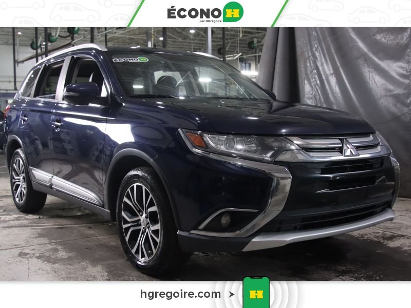 Mitsubishi Outlander 2018 Bleu Saint-Eustache - photo #0