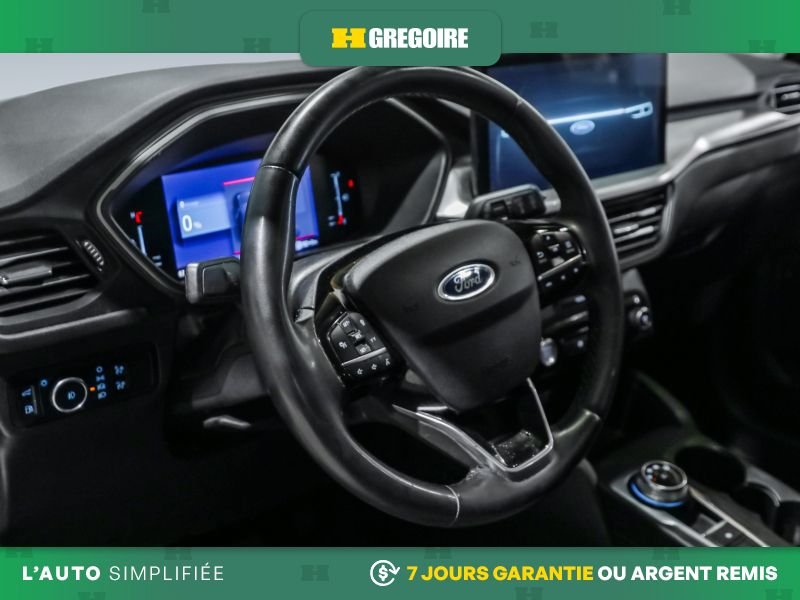 2024 Ford Escape Black Carignan - photo #11
