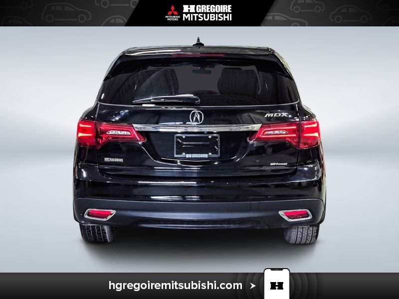 2016 Acura MDX Black Blainville - photo #7