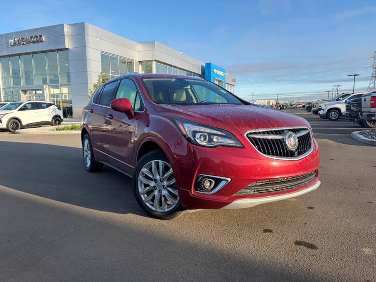 2020 Buick Envision AWD 4dr Premium II Red Sherwood Park - photo #1