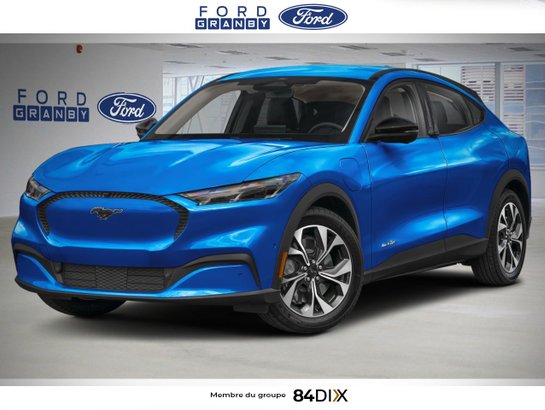 Ford Mustang Mach-E Sélect TI 2026 Bleu vélocité métallisé