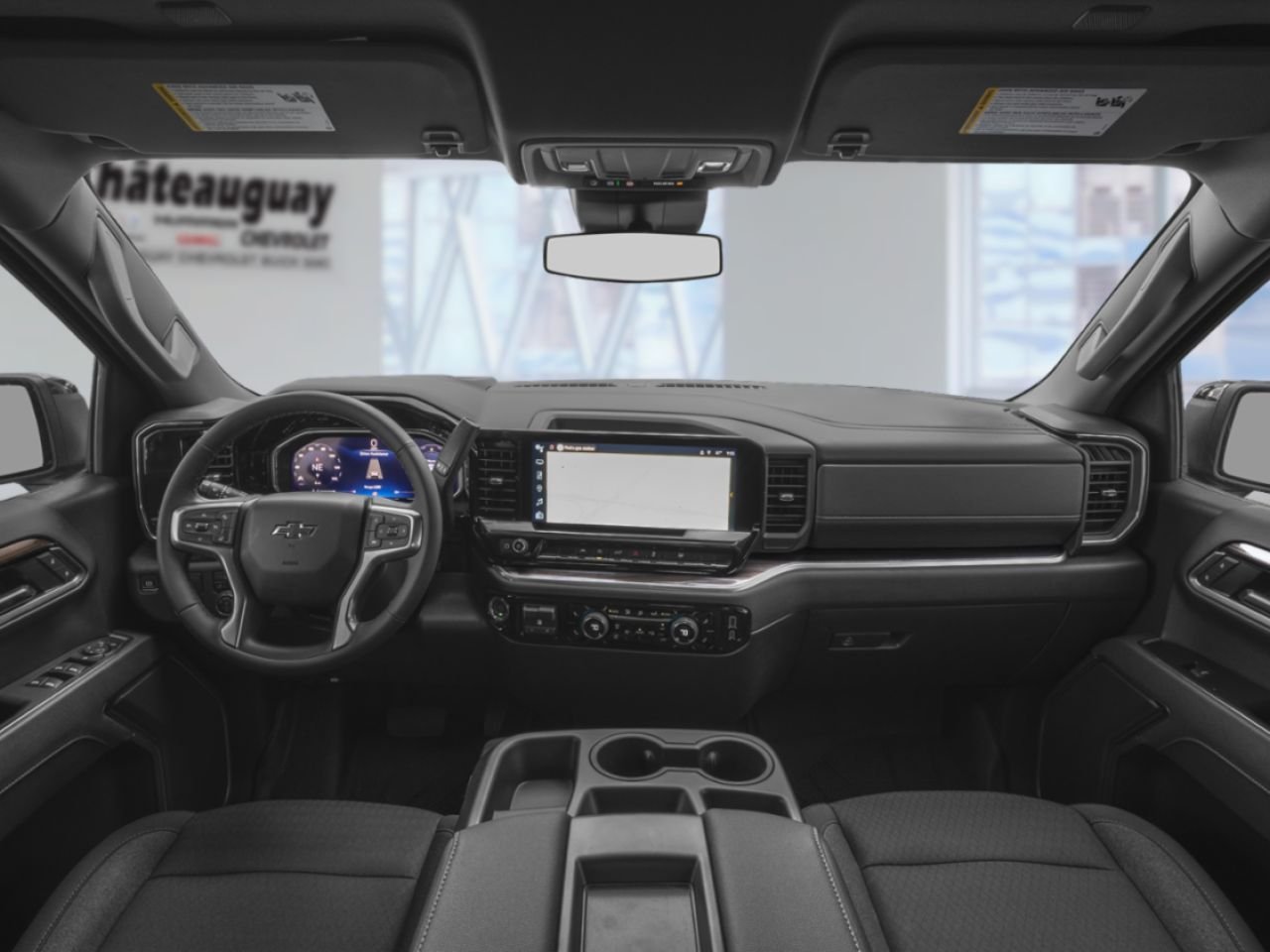2026 CHEVROLET Silverado 1500 K1500 SILVERADO CREW CAB RST STD/BOX (1SP) TK Summit White Châteauguay - photo #10