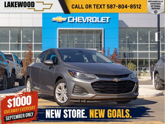 2019 Chevrolet Cruze 2019 Grey