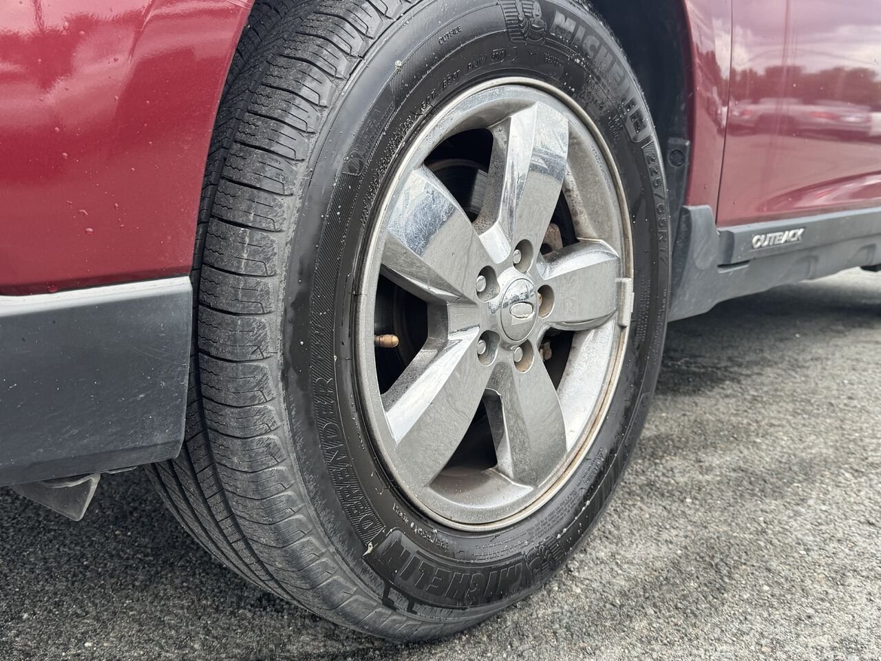 2018 Subaru Outback Touring Red Granby - photo #10