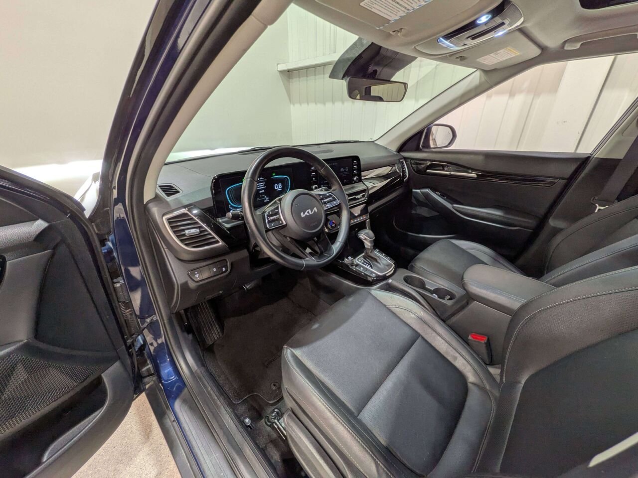 2026 Kia Seltos EX AWD Blue Val-David - photo #9