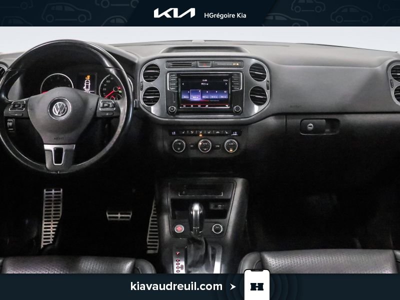 2017 Volkswagen Tiguan White Laval - photo #17