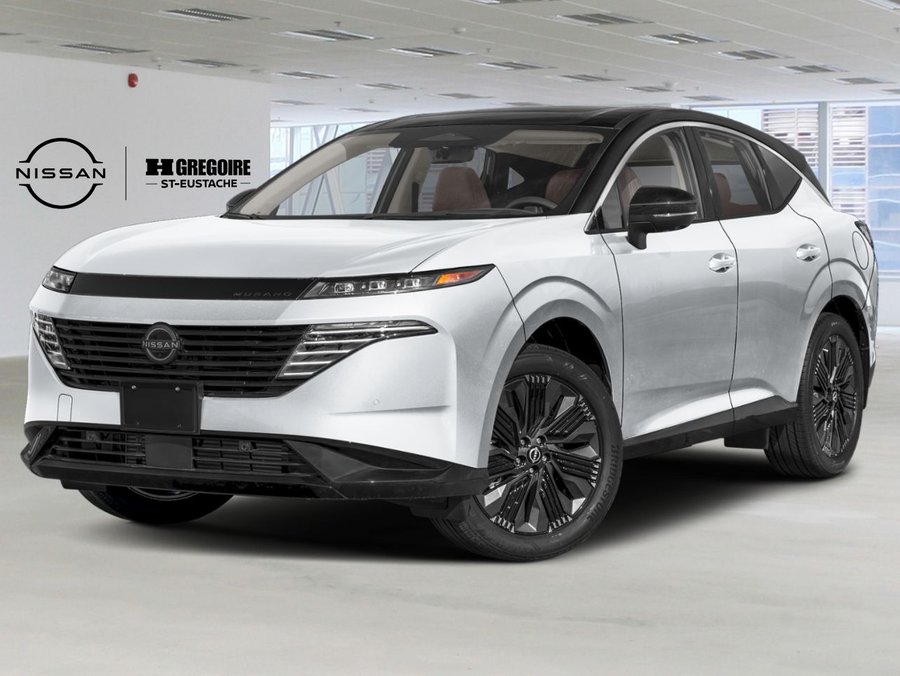 2026 Nissan Murano 2026 Everest White Pearl Tricoat/2T Super Black