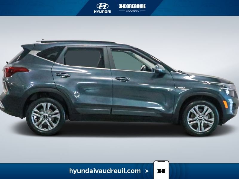 2023 Kia Seltos Grey Blainville - photo #12