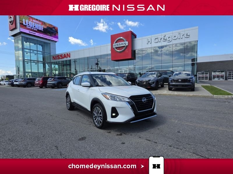 Nissan Kicks 2024 Blanc Blainville - photo #0
