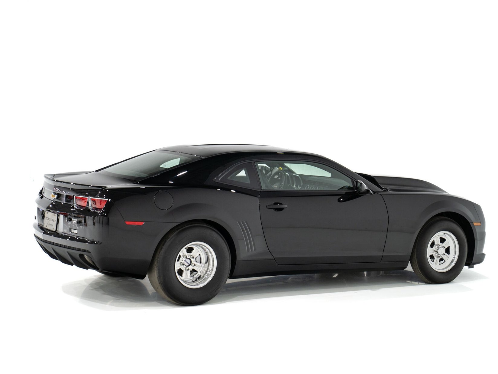 Chevrolet COPO Camaro 427 #10 of 69 Voiture D'accélération d'usine / Exemple Neuf Jamais Couru 2013 Noir Montréal - photo #39