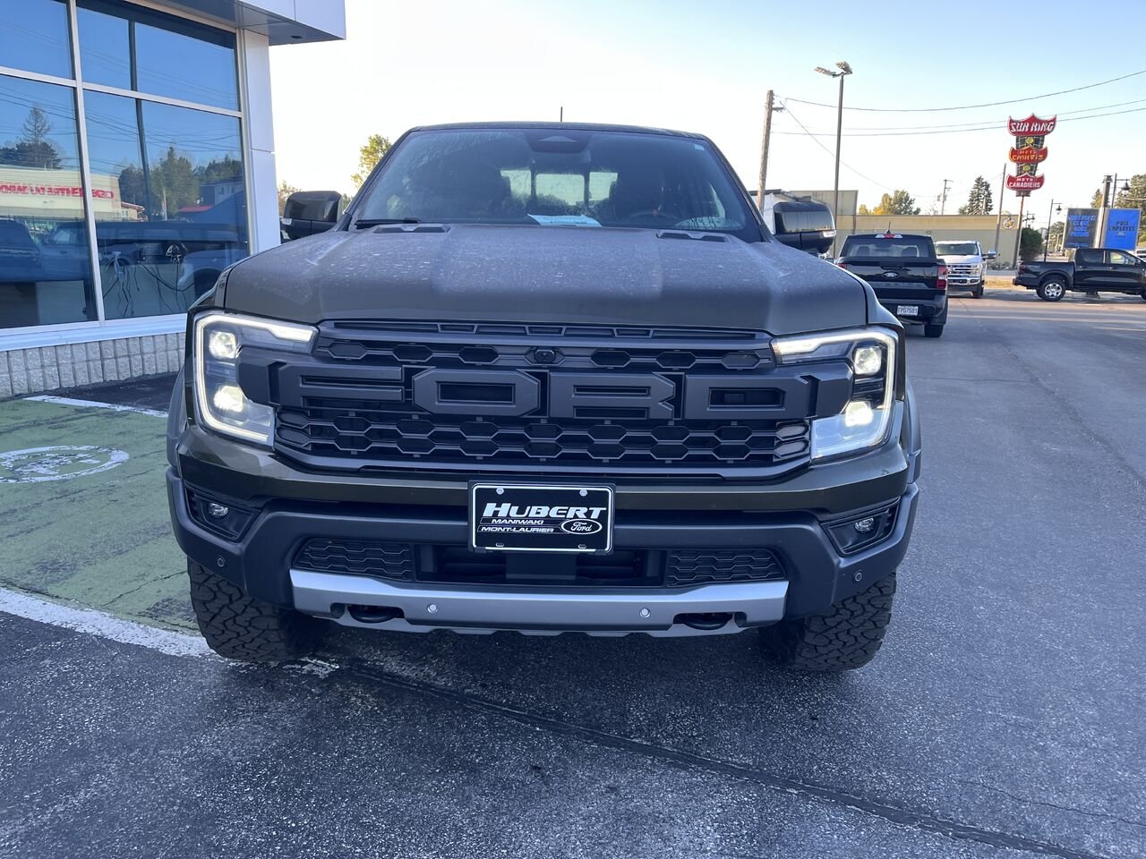 2025 Ford Ranger Green Mont-Laurier - photo #1