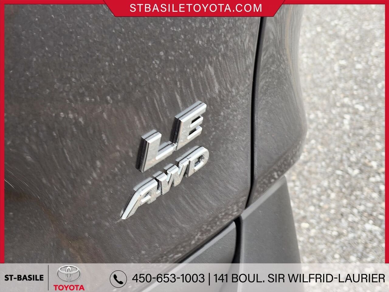 TOYOTA RAV4 2025 Gris Saint-Basile-le-Grand - photo #5