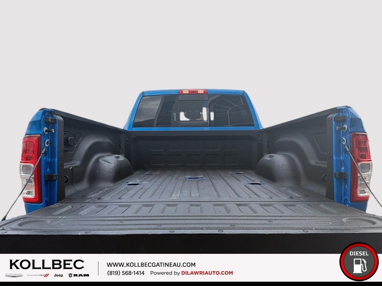 RAM 2500 261801 | Tradesman CrewCab 4x4 2022 Bleu Gatineau - photo #22