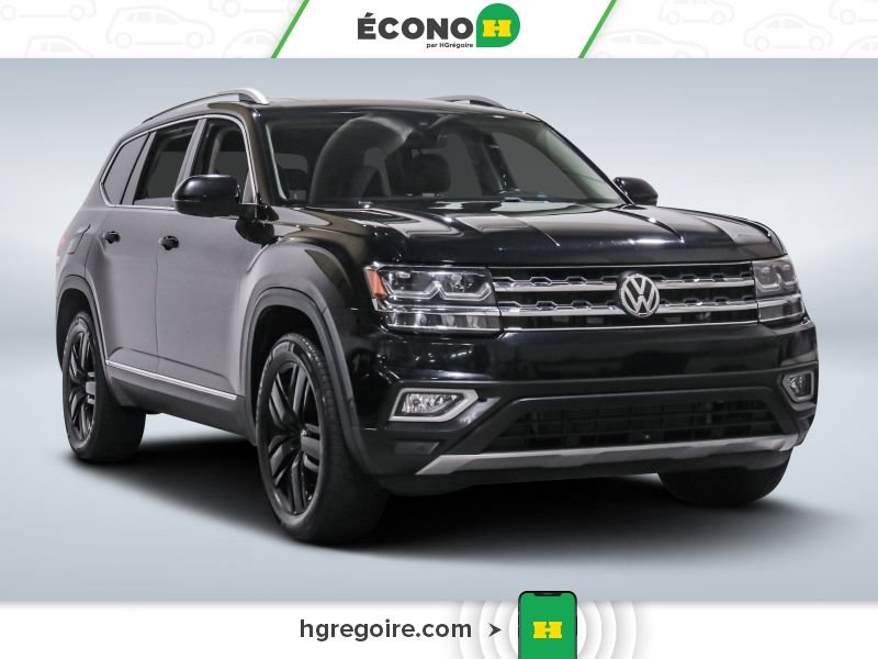 Volkswagen Atlas 2019 Noir Laval - photo #0