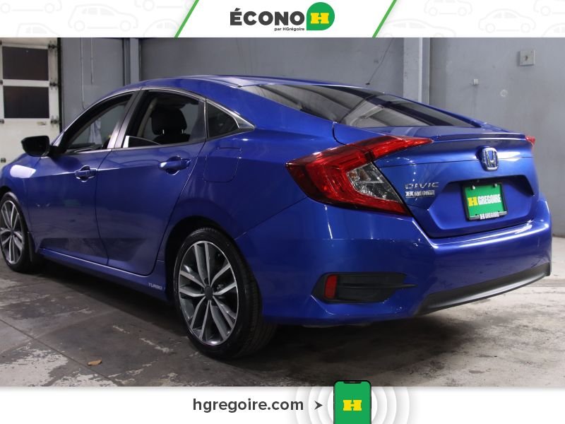 2017 Honda Civic Blue Blainville - photo #4