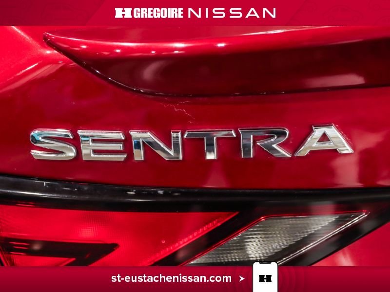 Nissan Sentra 2022 Rouge Laval - photo #15