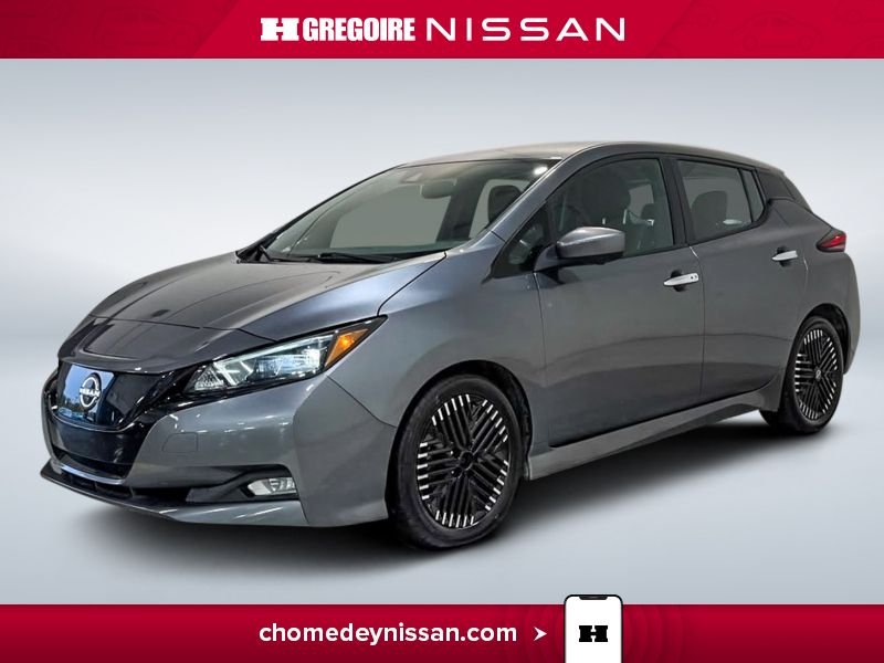 2024 Nissan Leaf Grey Laval - photo #2