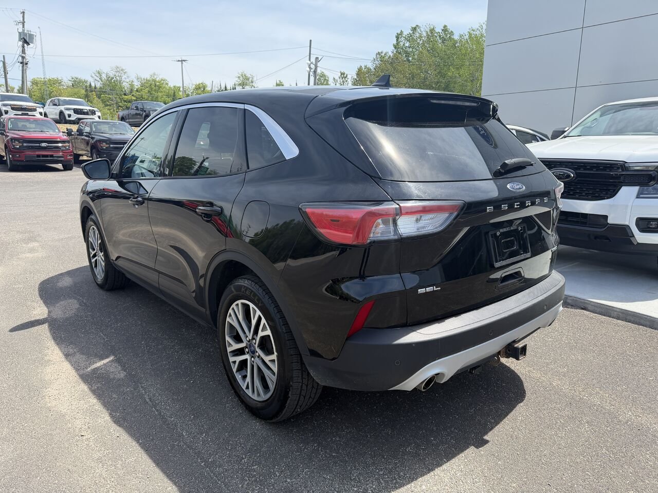 Ford Escape 2022 Noir Mont-Laurier - photo #2