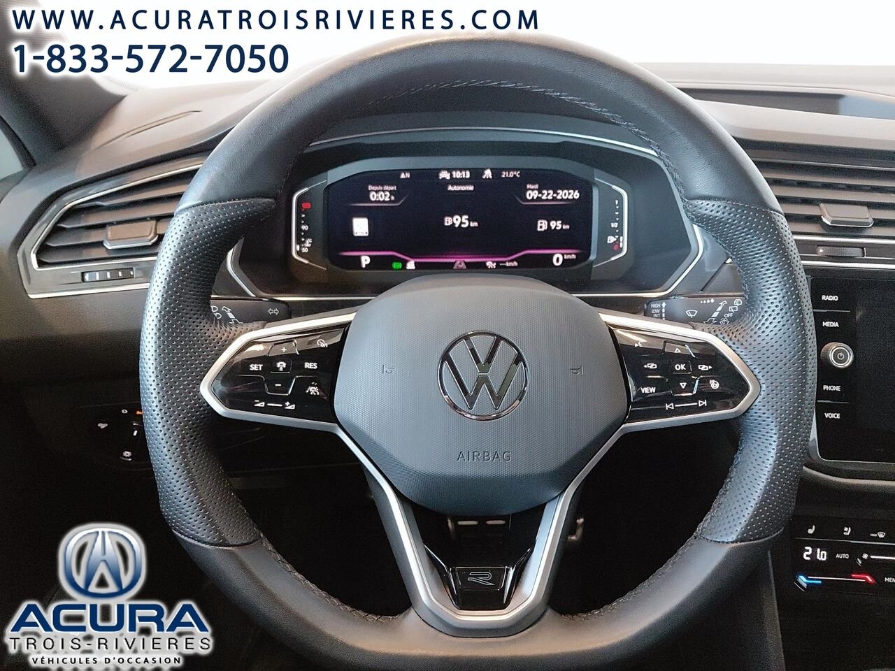 Volkswagen Tiguan TOIT PANORAMIQUE 2024 Blanc Trois-Rivières - photo #28