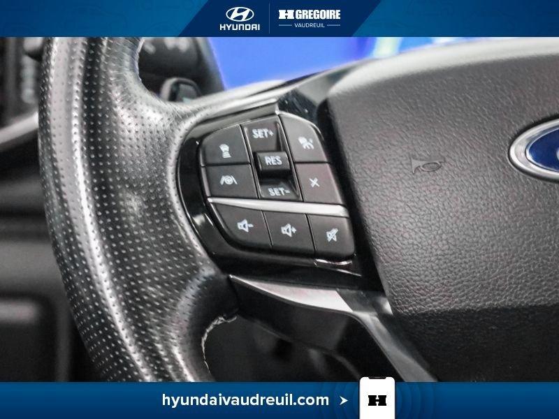 Ford Explorer YP227 | ST BANCS CAPITAINE PNEUS/FREINS NEUFS 2021 Rouge Laval - photo #24