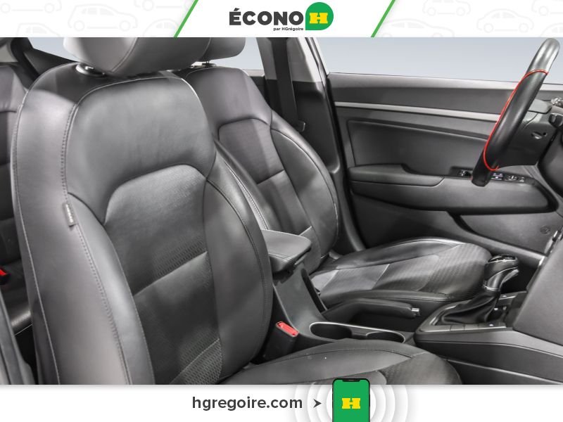 2018 Hyundai Elantra Black Saint-Eustache - photo #24