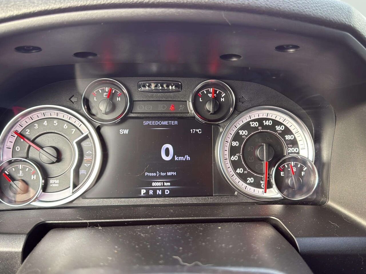 Ram 1500 Warlock 2022 Noir Gatineau - photo #8