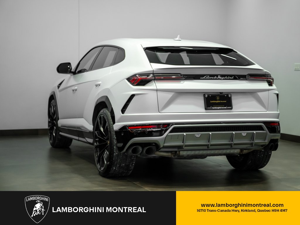 Lamborghini Urus Cuir | *Pre-owned* 2019 Blanc Kirkland - photo #5