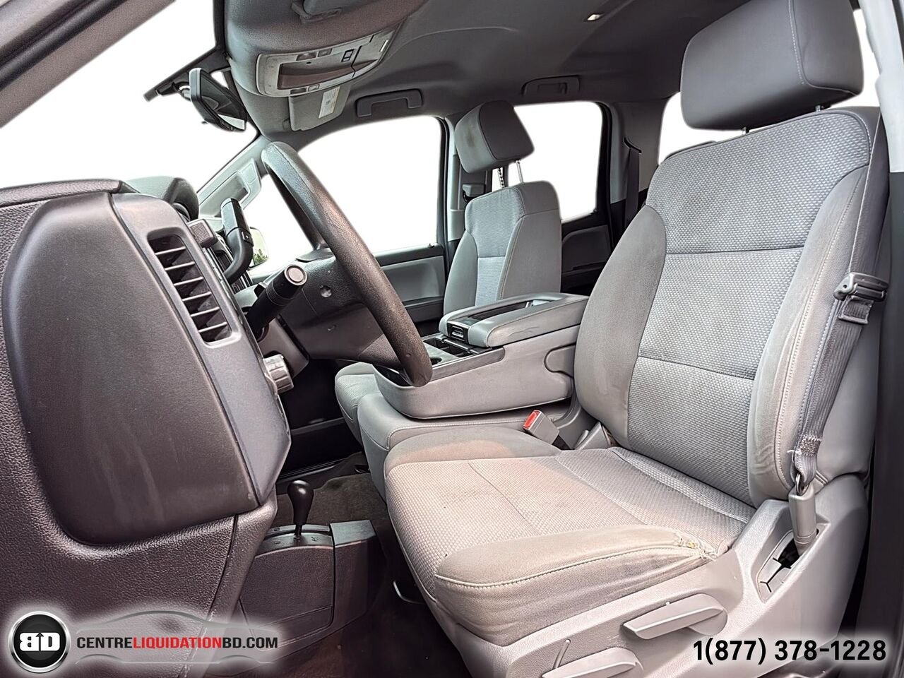 Chevrolet Silverado 1500 WT | BD0271 2017 Noir Granby - photo #12