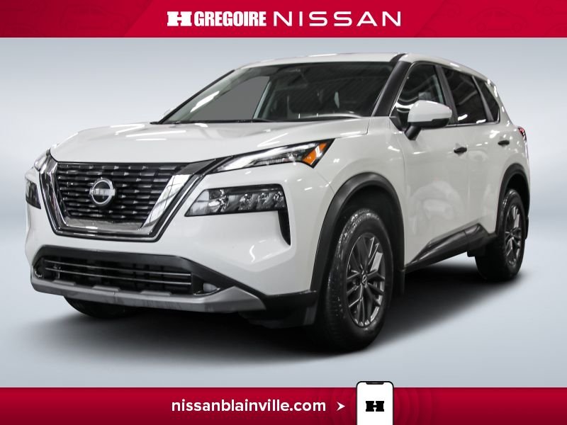 Nissan Rogue 2023 Blanc Blainville - photo #2