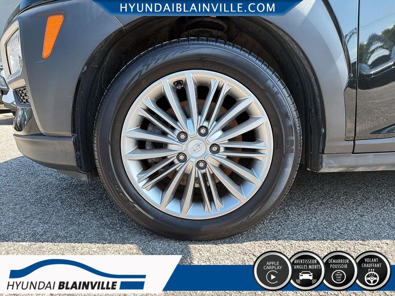 Hyundai Kona 2020 Noir Blainville - photo #7