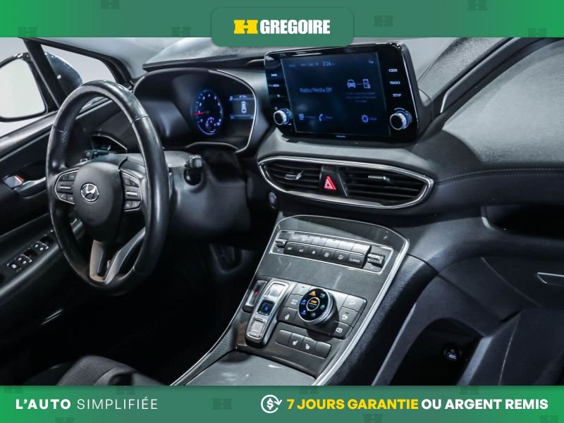 2021 Hyundai Santa Fe Black Blainville - photo #25