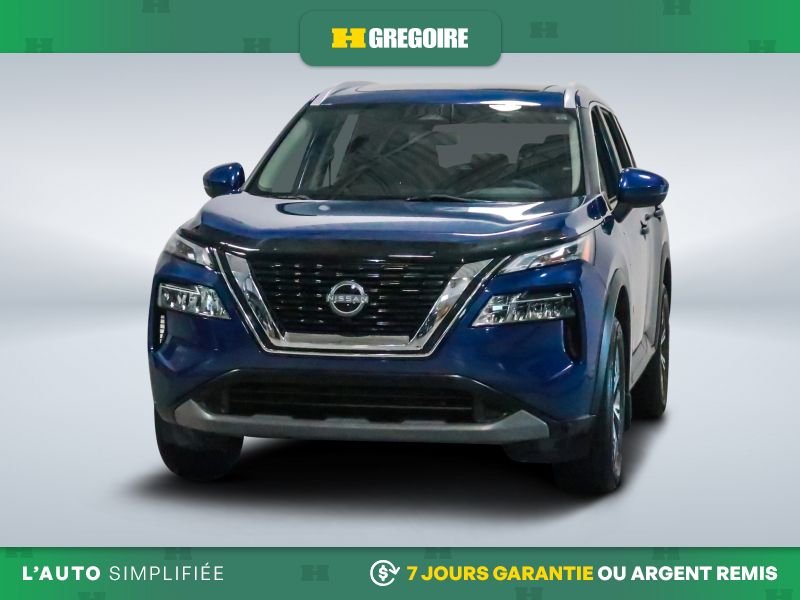 Nissan Rogue 823654 | SV Moonroof GR ELECT BLUETOOTH CAM RECUL A/C TOIT 2023 Bleu Laval - photo #2