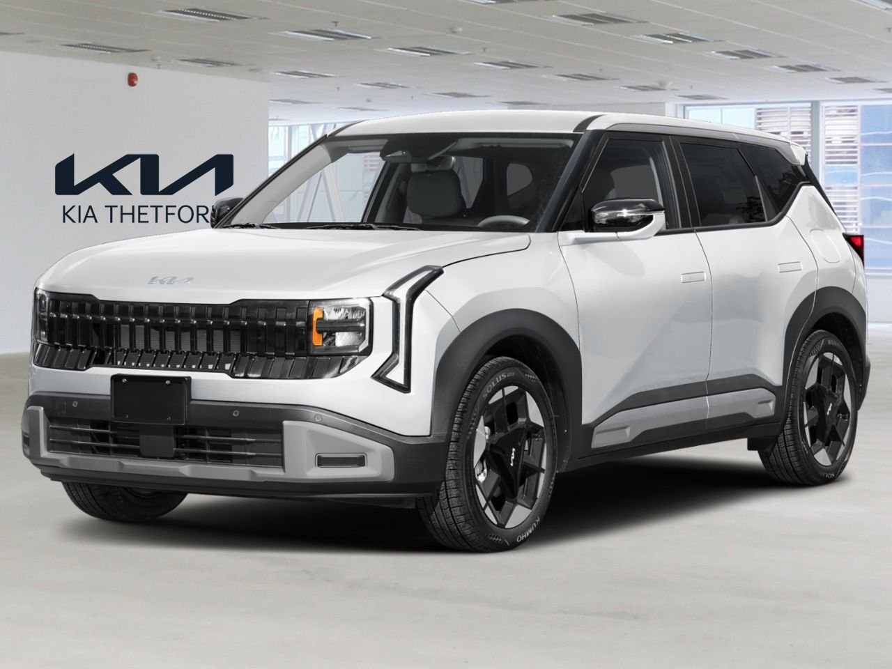 2027 Kia Seltos Snow White Pearl Thetford Mines - photo #0