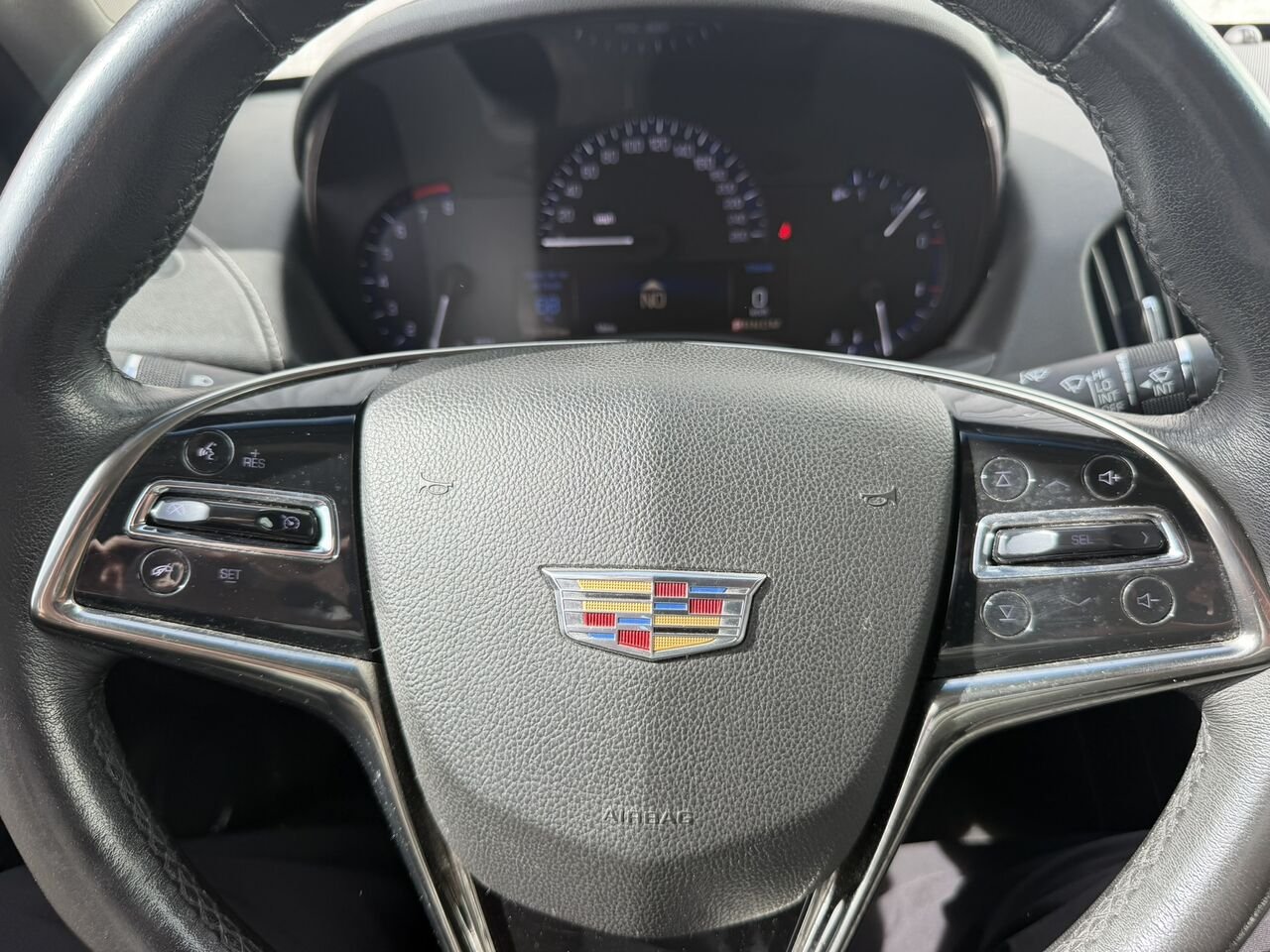 Cadillac ATS IMPECCABLE! JAMAIS ACCIDENTÉ 2015 Rouge Laval - photo #23