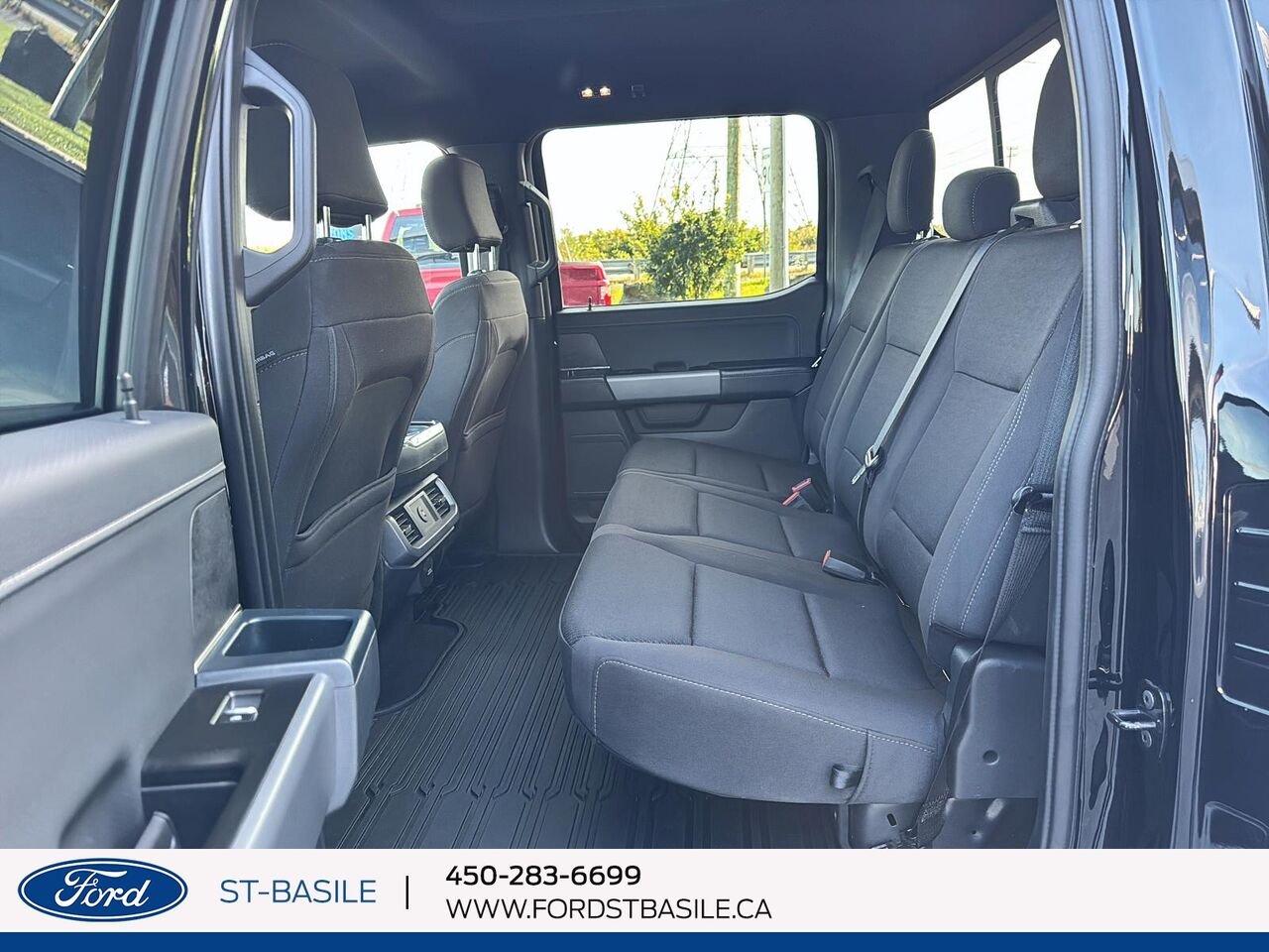 2025 Ford F-150 Black Saint-Basile-le-Grand - photo #14