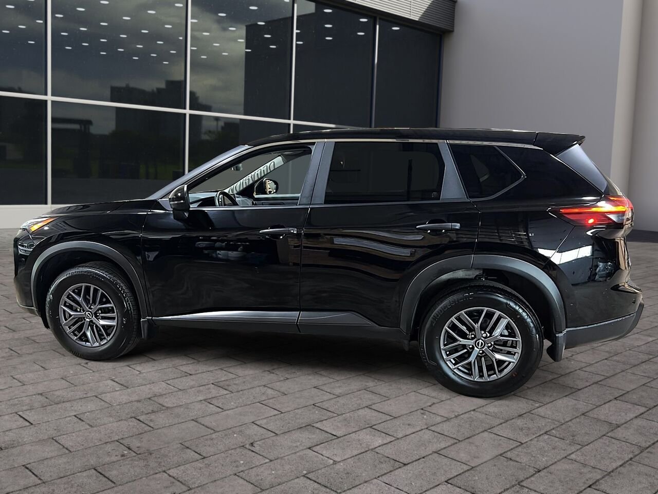 Nissan ROGUE S TRACTION INTEGRALE 2024 Noir Québec - photo #22