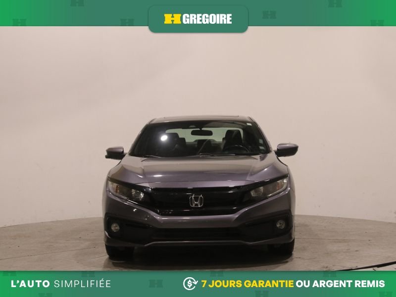 Honda Civic 2020 Gris Laval - photo #1