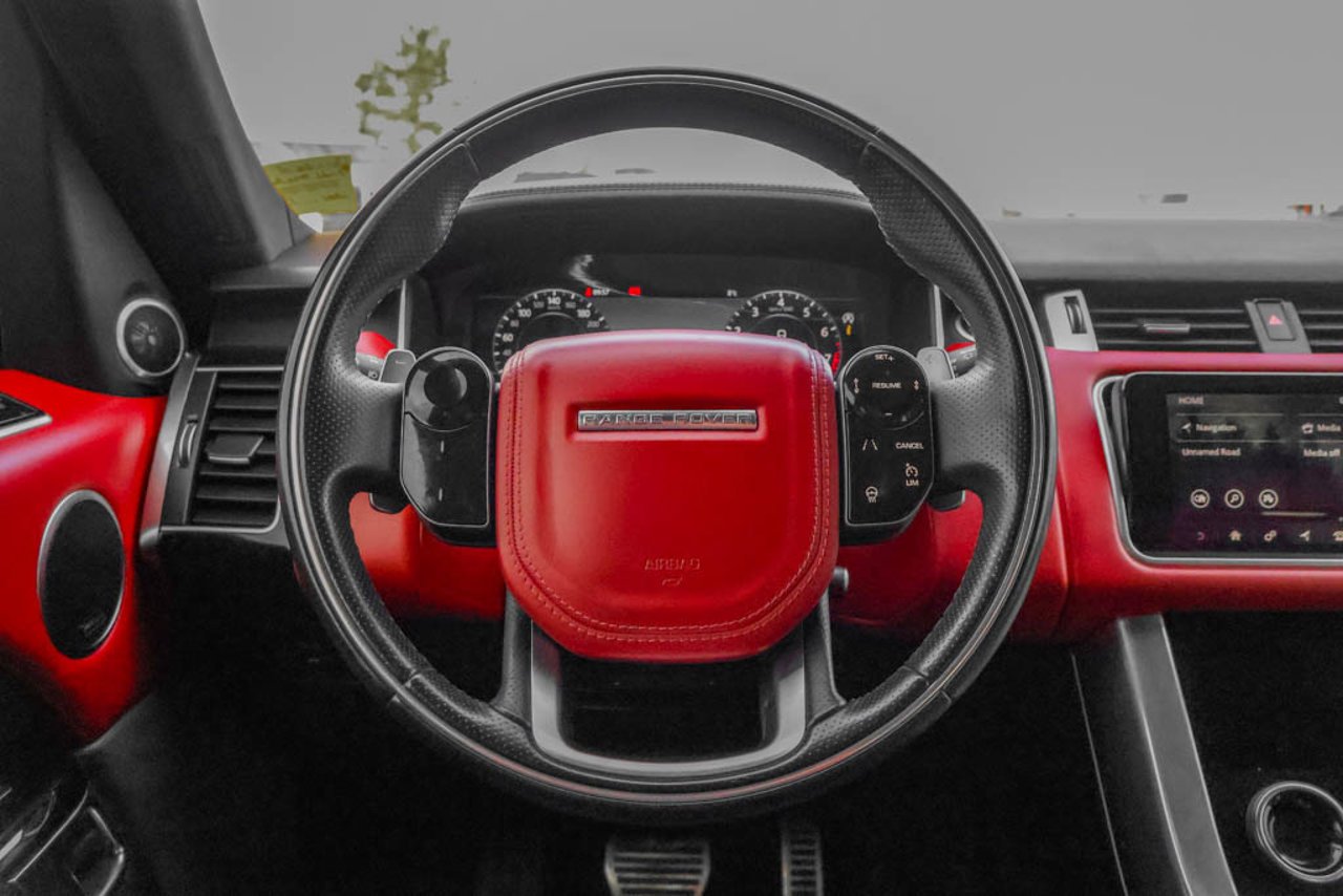 2022 Land Rover Range Rover Sport V8 Supercharged Autobiography Dynamic Red Sherwood Park - photo #16