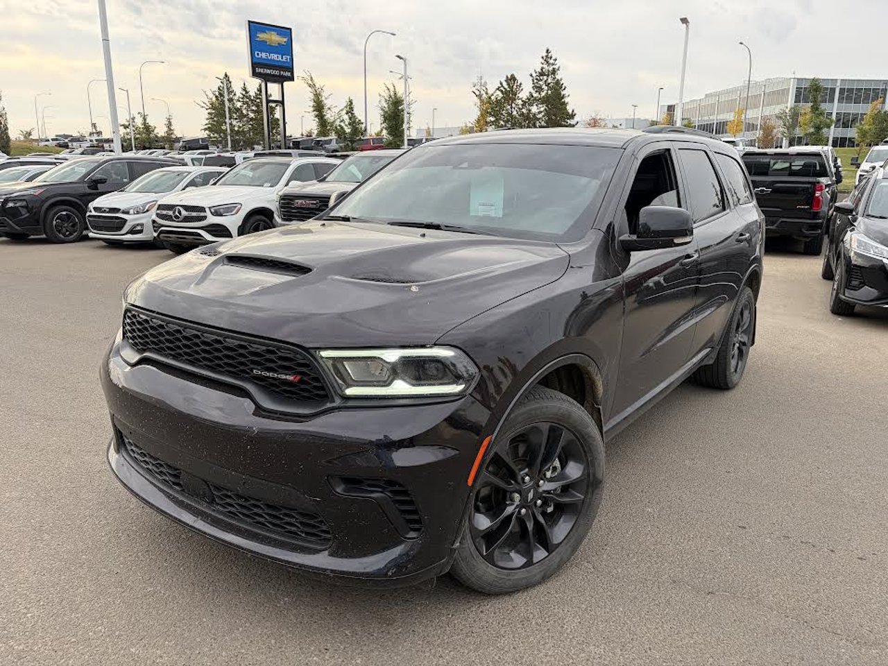 2024 Dodge Durango GT Premium AWD Red Oxide Sherwood Park - photo #2