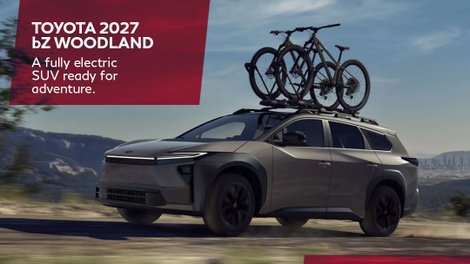 2027 Toyota bZ Woodland: Price, Range, Performance and Features in Quebec City