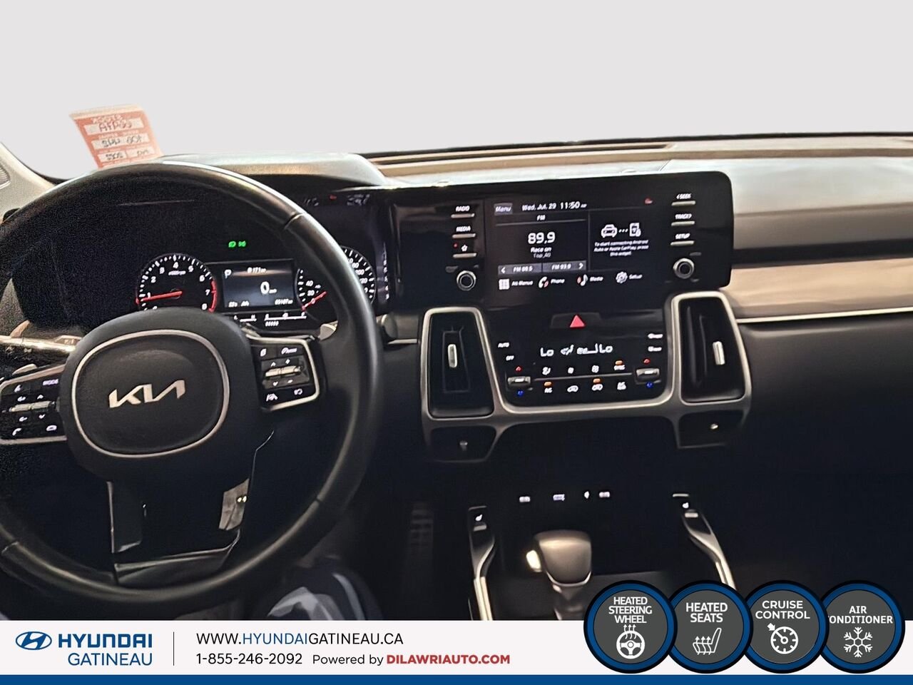 2022 Kia Sorento Grey Gatineau - photo #7