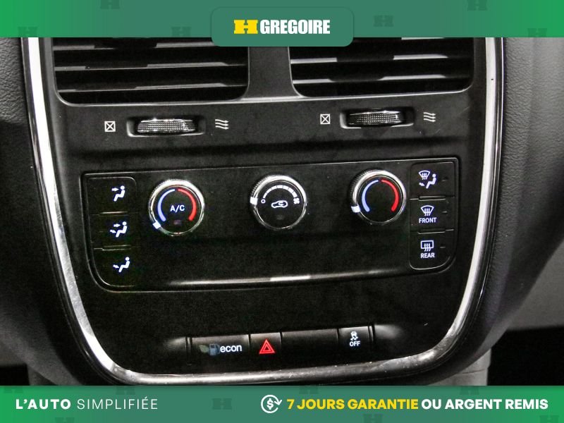 2019 Dodge GR Caravan Blue Saint-Eustache - photo #23